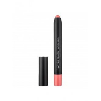 text_photo - Matt Lip Crayon NATURAL PEACH (მქრქალი ტუჩსაცხ-ფანქარი ფერი: NATURAL PEACH), 1.7 გრ text_from KODI PROFESSIONAL